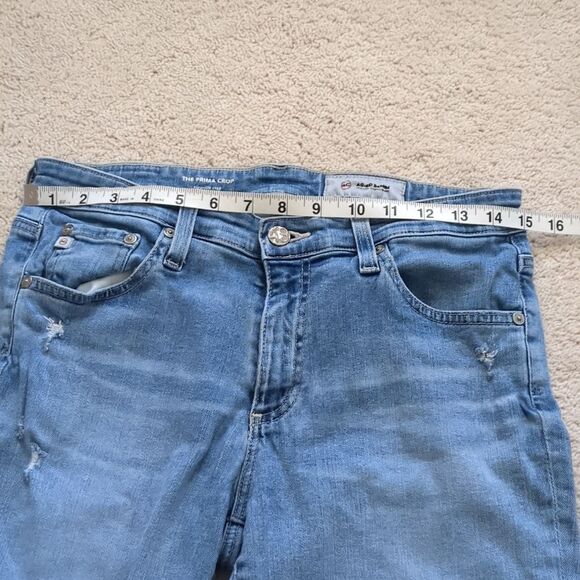 AG Adriano Goldschmied Prima Crop Jean Size 29R - Picture 6 of 9